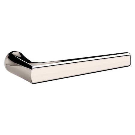 L024 Lever Lifetime Bright Nickel Door Levers Lifetime Bright Nickel